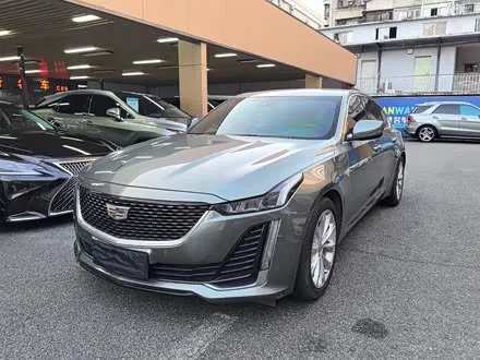 CADILLAC CT5 — из Китая под ключ