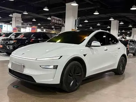TESLA MODEL Y — из Китая под ключ