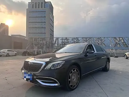 MAYBACH S-CLASS — из Кореи под ключ