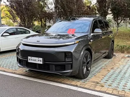 LI AUTO L9 — из Китая под ключ