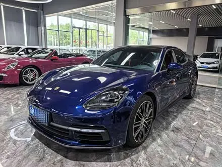 PORSCHE PANAMERA — из Китая под ключ
