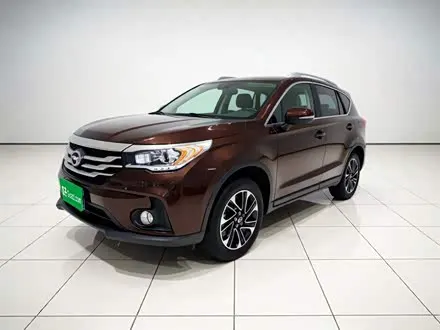 GAC TRUMPCHI GS4 2017