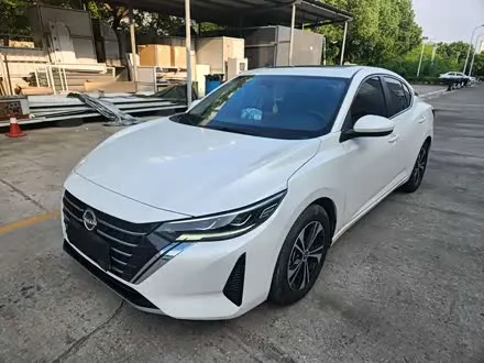 NISSAN SYLPHY — из Кореи под ключ