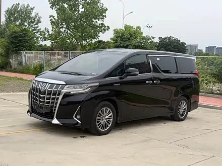 TOYOTA ALPHARD — из Китая под ключ