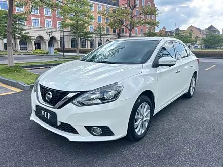 NISSAN SYLPHY — из Кореи под ключ