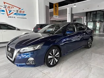 NISSAN TEANA — из Кореи под ключ