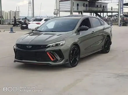 GEELY BINRUI — из Китая под ключ