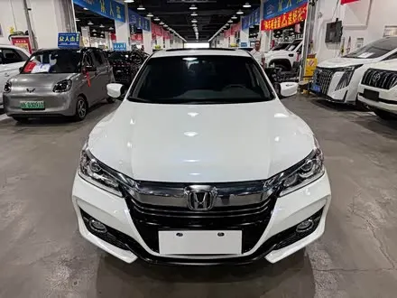 HONDA ACCORD — из Китая под ключ