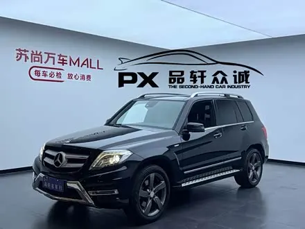 MERCEDES-BENZ GLK-CLASS 2015