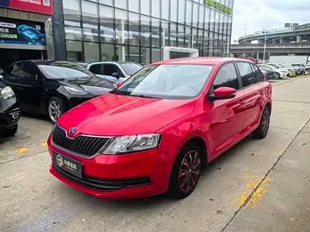 SKODA RAPID SPACEBACK 2018