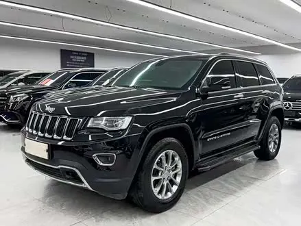JEEP GRAND CHEROKEE — из Кореи под ключ