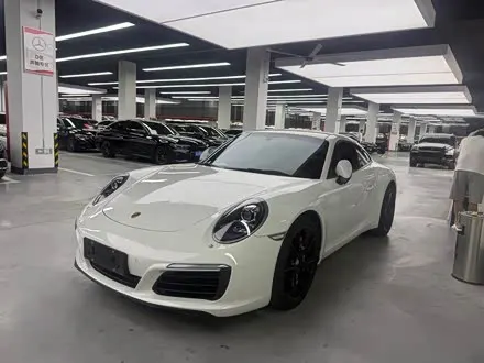 PORSCHE 911 — из Китая под ключ