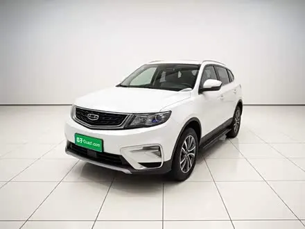 GEELY BOYUE — из Китая под ключ