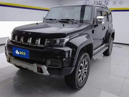 BAIC BJ40 — из Китая под ключ