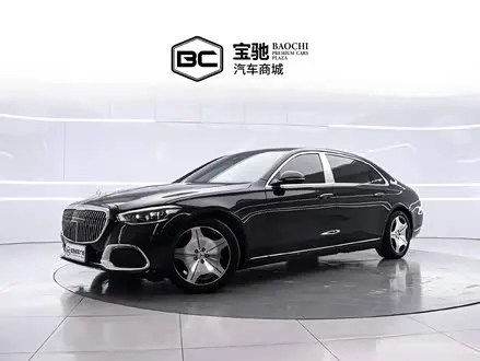 MAYBACH S-CLASS — из Кореи под ключ