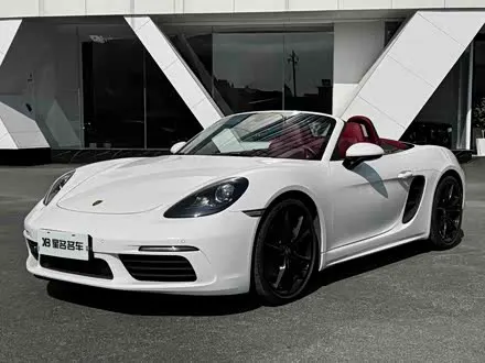 PORSCHE 718 — из Китая под ключ
