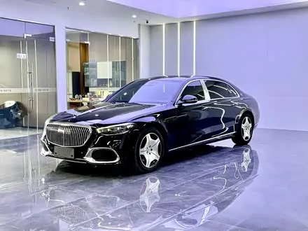MAYBACH S-CLASS — из Кореи под ключ