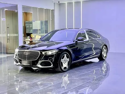 MAYBACH S-CLASS — из Кореи под ключ