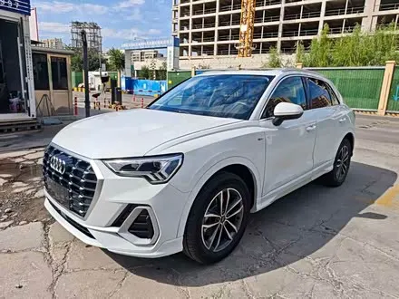 AUDI Q3 2022 — из Китая под ключ