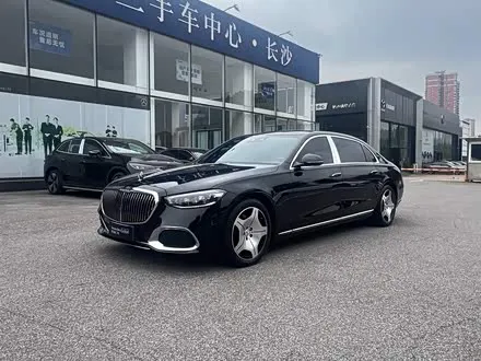 MAYBACH S-CLASS — из Кореи под ключ