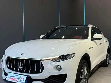 MASERATI LEVANTE — из Китая под ключ