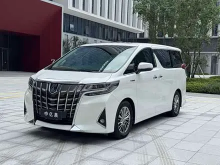 TOYOTA ALPHARD — из Китая под ключ