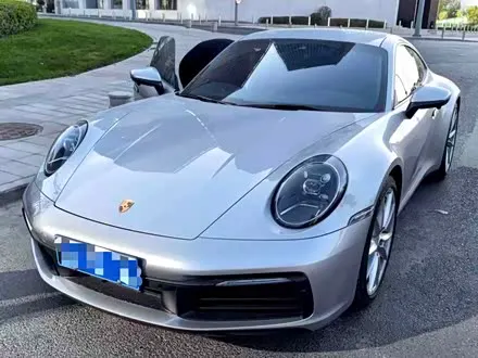 PORSCHE 911 — из Кореи под ключ