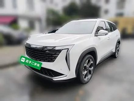 GEELY BOYUE L — из Китая под ключ
