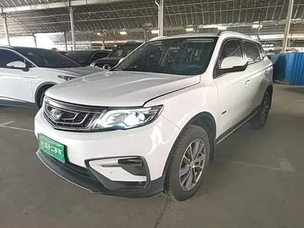 GEELY BOYUE — из Китая под ключ
