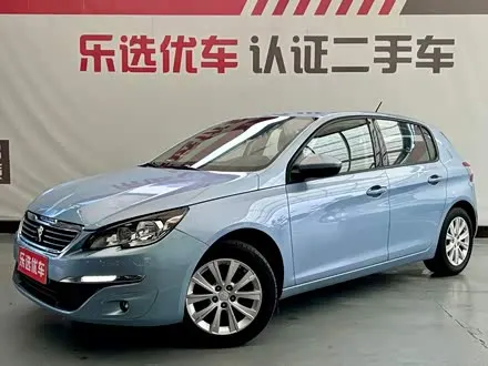 PEUGEOT 308S — из Китая под ключ