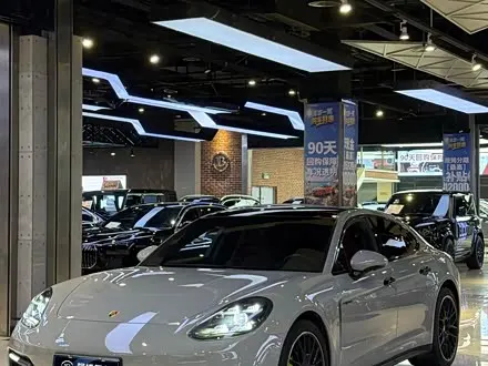 PORSCHE PANAMERA — из Китая под ключ