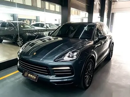 PORSCHE CAYENNE — из Китая под ключ