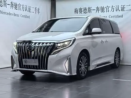 GAC TRUMPCHI M8 — из Кореи под ключ