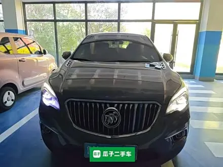 BUICK ENVISION PLUS — из Кореи под ключ
