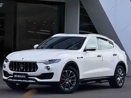 MASERATI LEVANTE — из Китая под ключ