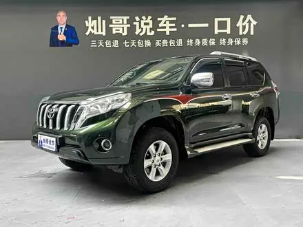TOYOTA PRADO 2018