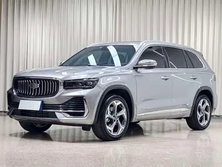 GEELY XINGYUE L — из Кореи под ключ