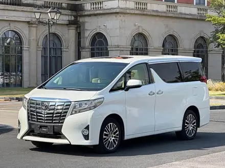 TOYOTA ALPHARD — из Китая под ключ