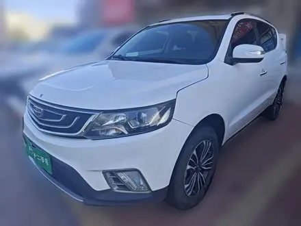 GEELY VISION X6 2016