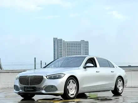 MAYBACH S-CLASS — из Кореи под ключ
