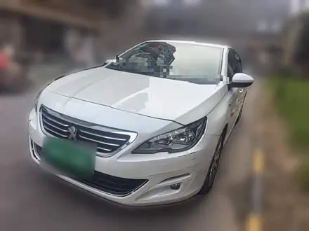 PEUGEOT 408 2016