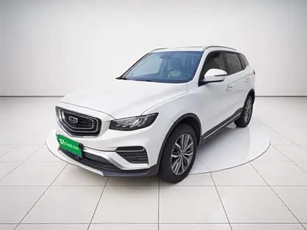 GEELY BOYUE — из Китая под ключ