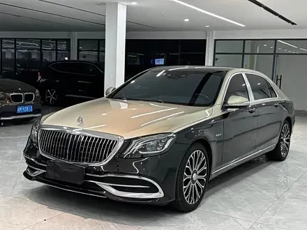 MAYBACH S-CLASS — из Кореи под ключ