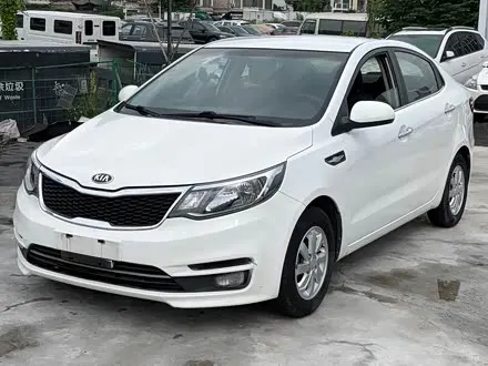 KIA K2 — из Китая под ключ