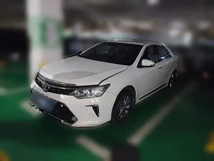 TOYOTA CAMRY — из Китая под ключ