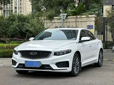 GEELY PREFACE — из Китая под ключ