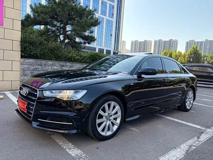 AUDI A6L — из Китая под ключ