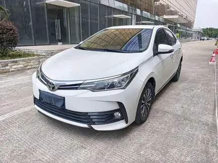 TOYOTA COROLLA — из Китая под ключ