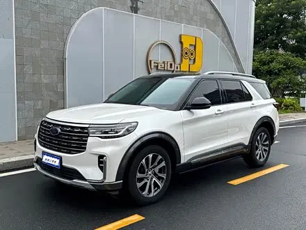 FORD EXPLORER — из Китая под ключ