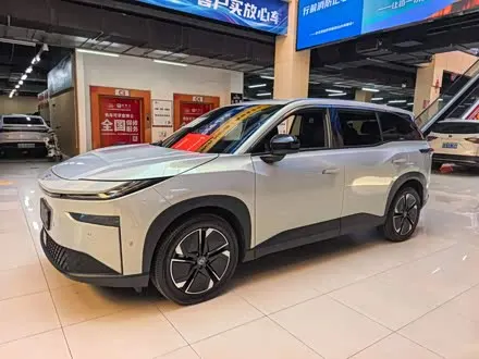 TOYOTA BZ3X 2026